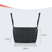 car seat mesh handbag holder organizer, view 7 - MRSLM