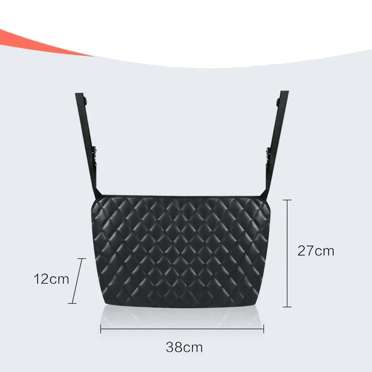 car seat mesh handbag holder organizer, view 7 - MRSLM
