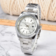 Men's casual steel watch, view 15 - MRSLM