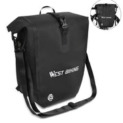 25L waterproof bike pannier bag, view 2 - MRSLM