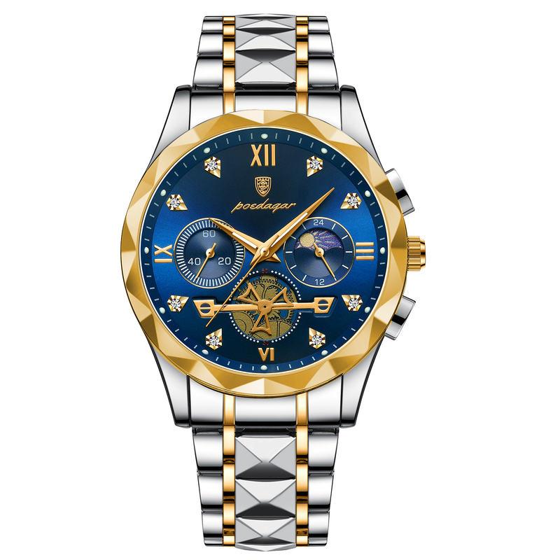 Men's chronograph watch, view 2 - MRSLM