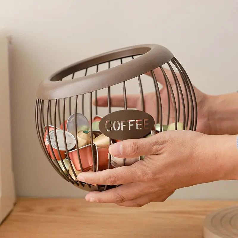 metal snack storage basket, view 14 - MRSLM