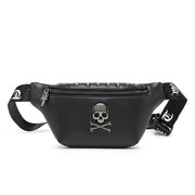 men's street rivet crossbody bag, view 2 - MRSLM