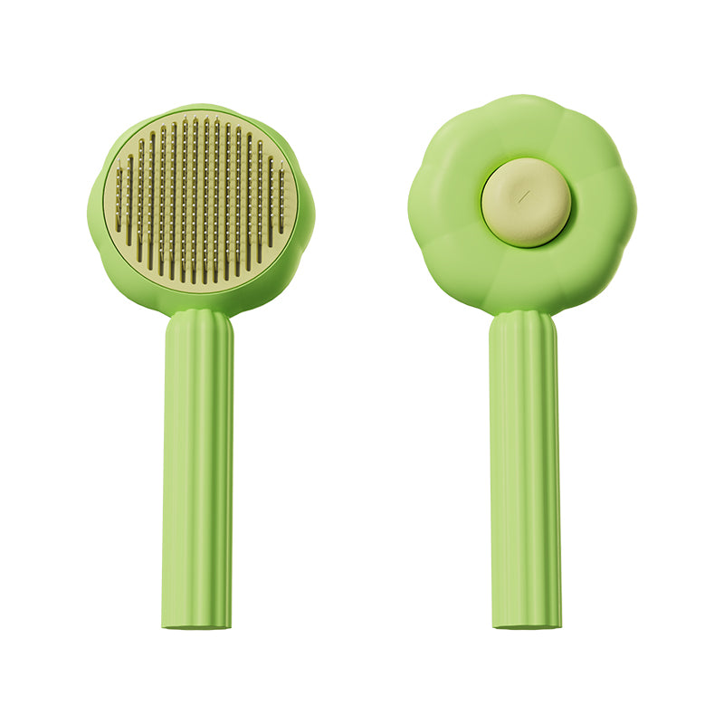 hamburger cat brush comb, view 9 - MRSLM