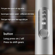 handheld milk frother, view 6 - MRSLM