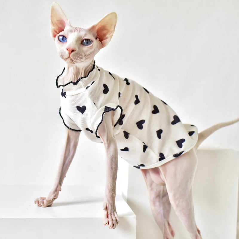 cat sleeveless vest, view 2 - MRSLM