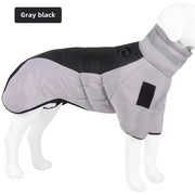 Waterproof reflective winter dog jacket, view 6 - MRSLM