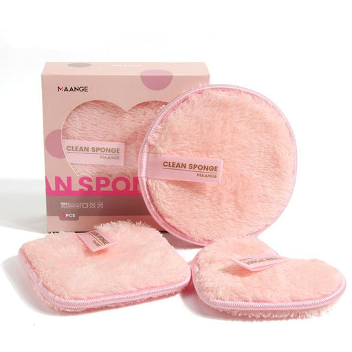 makeup removal sponge set, view 3 - MRSLM
