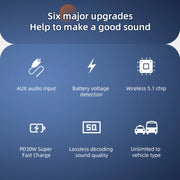 bluetooth FM transmitter with PD 30W charger, view 6 - MRSLM