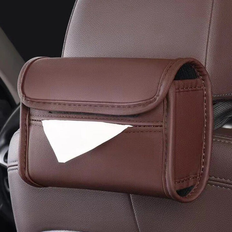 car tissue box holder, view 5 - MRSLM