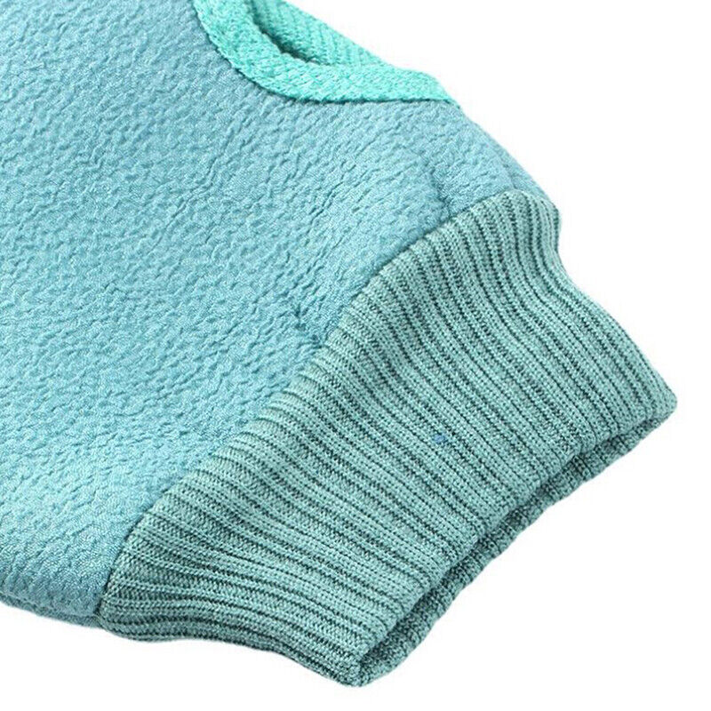 Two-sided exfoliating bath glove, view 10 - MRSLM