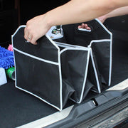 Car trunk multi-pocket folding organizer, view 4 - MRSLM