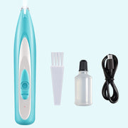 LED pet grooming trimmer, view 4 - MRSLM