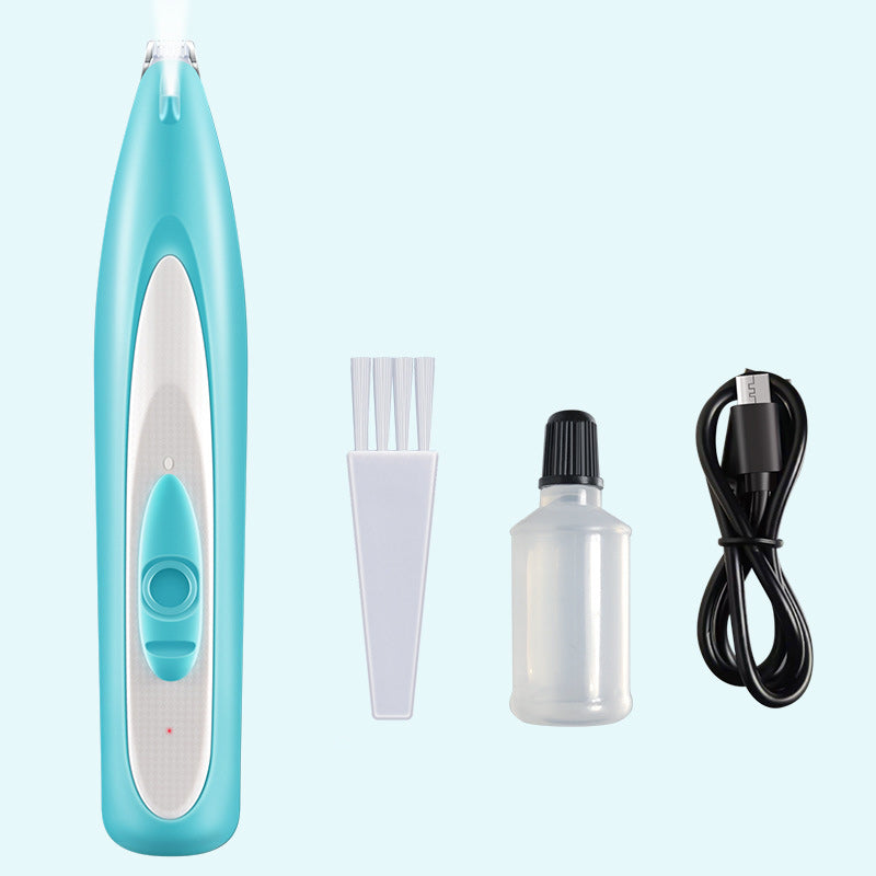 LED pet grooming trimmer, view 4 - MRSLM