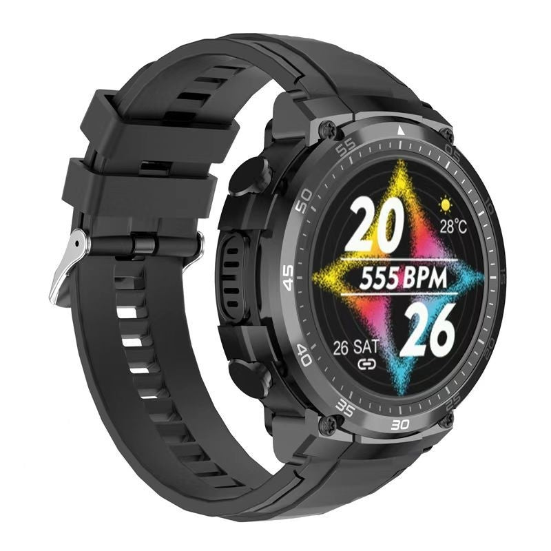 sports smart watch, view 4 - MRSLM