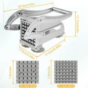 stainless steel vegetable cutter, view 9 - MRSLM