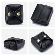 genuine leather mini wallet case, view 10 - MRSLM