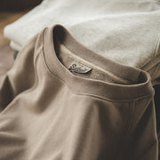 men's o-neck pullover hoodie, view 9 - MRSLM