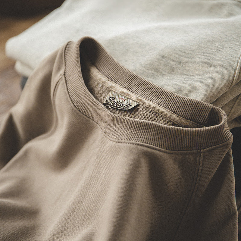 men's o-neck pullover hoodie, view 9 - MRSLM