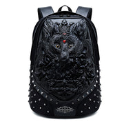 Creative 3D animal backpack, view 4 - MRSLM