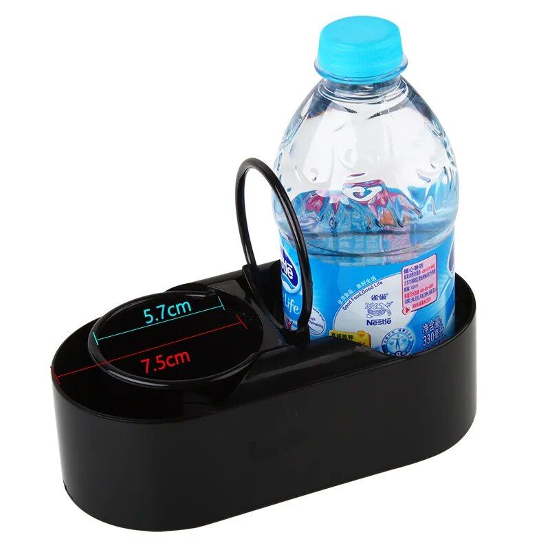 dual-slot car cup holder, view 5 - MRSLM