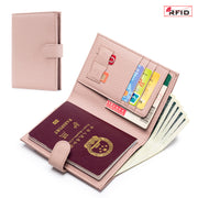 leather passport wallet, view 14 - MRSLM