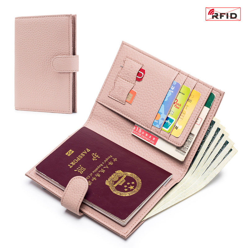 leather passport wallet, view 14 - MRSLM