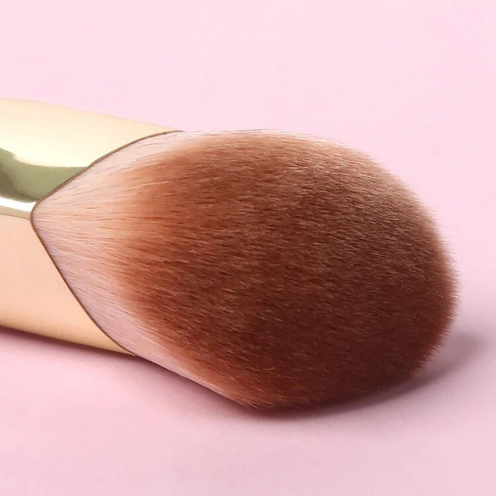 Luxury Oblique Head Makeup Brush for Flawless Foundation and Contour