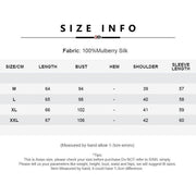 women's silk dress shirt, view 26 - MRSLM