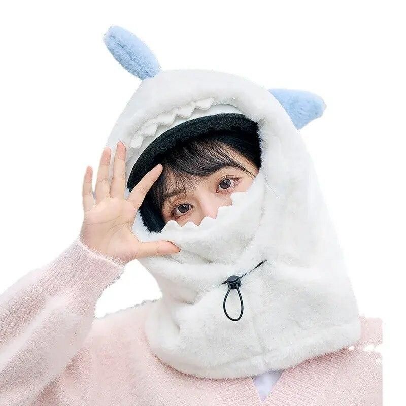 shark ski helmet cover, view 5 - MRSLM