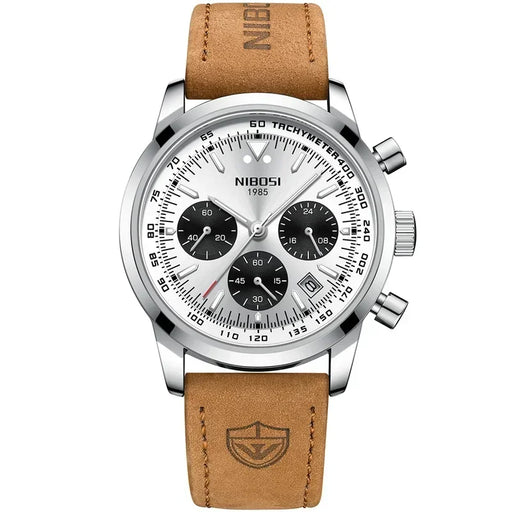 men's sports chronograph watch, view 2 - MRSLM