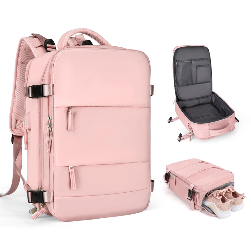 travel and work spacious backpack, view 15 - MRSLM