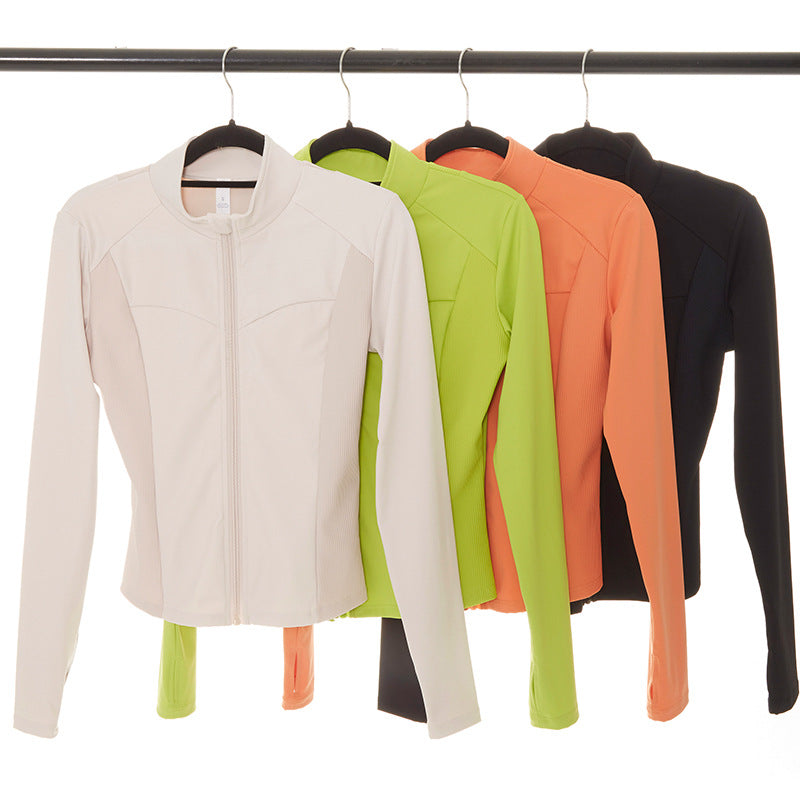 women's quick-dry long sleeve fitted top, view 5 - MRSLM