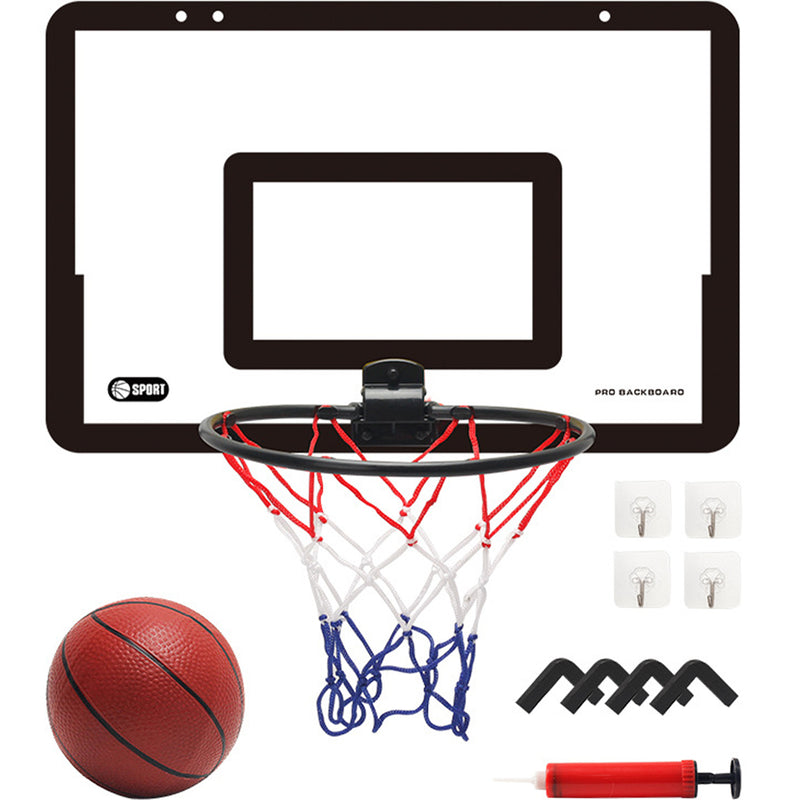 kids mini basketball hoop set, view 3 - MRSLM