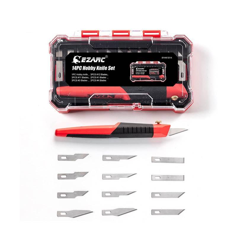 precision utility knife set, view 8 - MRSLM