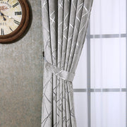 solid color chenille curtains, view 6 - MRSLM