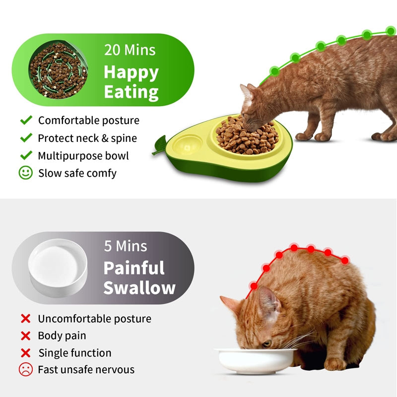 automatic raised pet feeder with water dispenser, view 7 - MRSLM