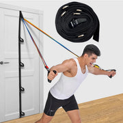 door anchor strap for resistance bands, view 3 - MRSLM