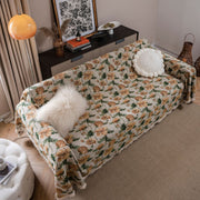 retro jacquard sofa cover, view 6 - MRSLM