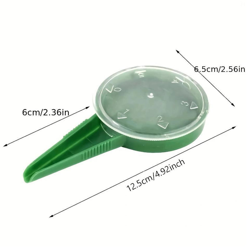 Garden multifunction seeding dispenser tool, view 8 - MRSLM