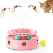 3-in-1 interactive cat toy, view 2 - MRSLM
