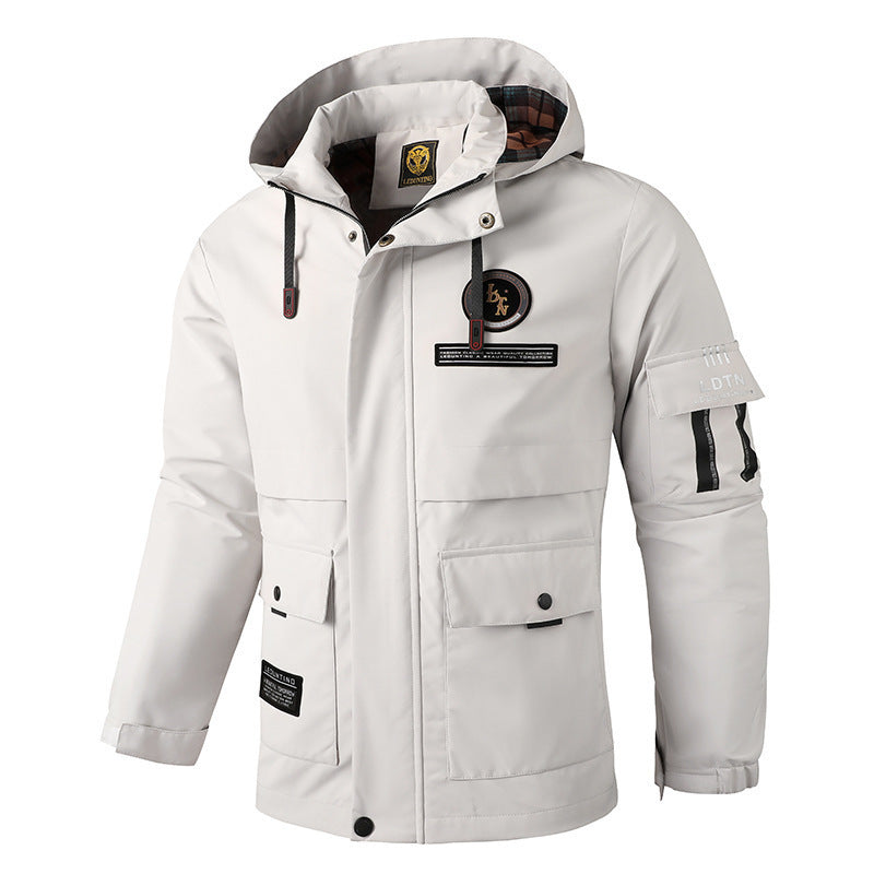 Waterproof Hooded Outdoor Jacket
