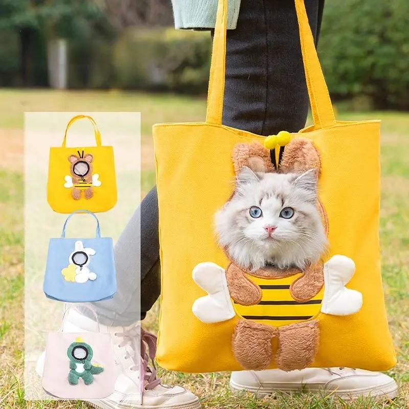 pet canvas travel bag - MRSLM