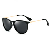 classic round polarized sunglasses, view 7 - MRSLM