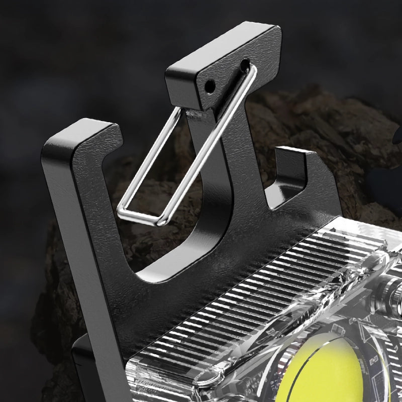 cob keychain work light, view 6 - MRSLM