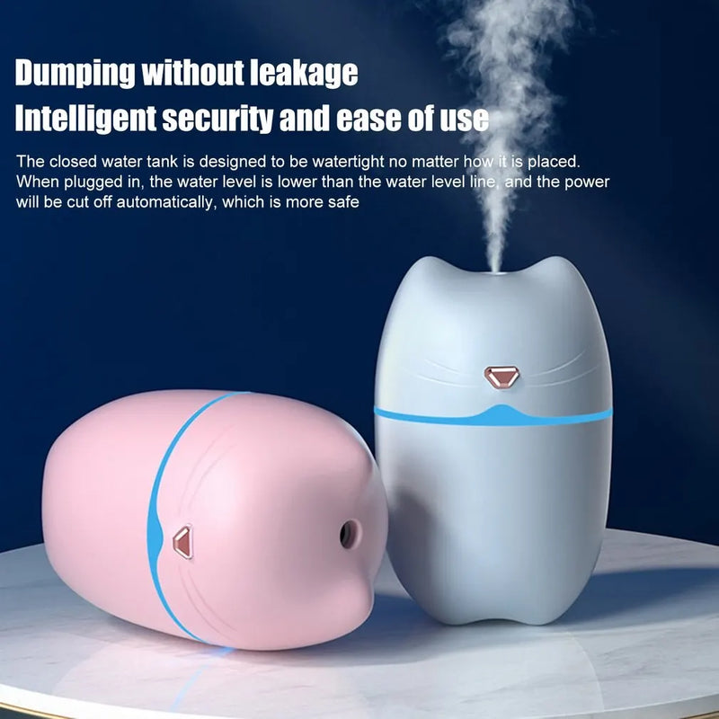 compact car humidifier, view 6 - MRSLM
