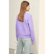 minimalist autumn sweatshirt, view 4 - MRSLM