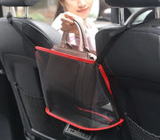 Car seat organizer with pet barrier, view 5 - MRSLM