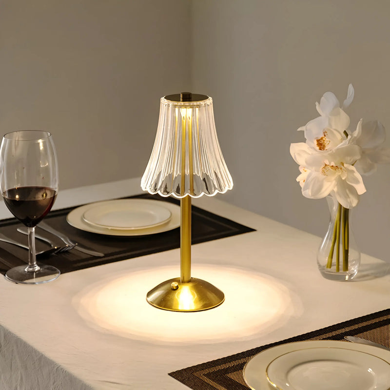 rechargeable wireless led table lamp, view 3 - MRSLM