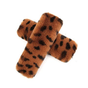 leopard print seat belt shoulder pad, view 11 - MRSLM